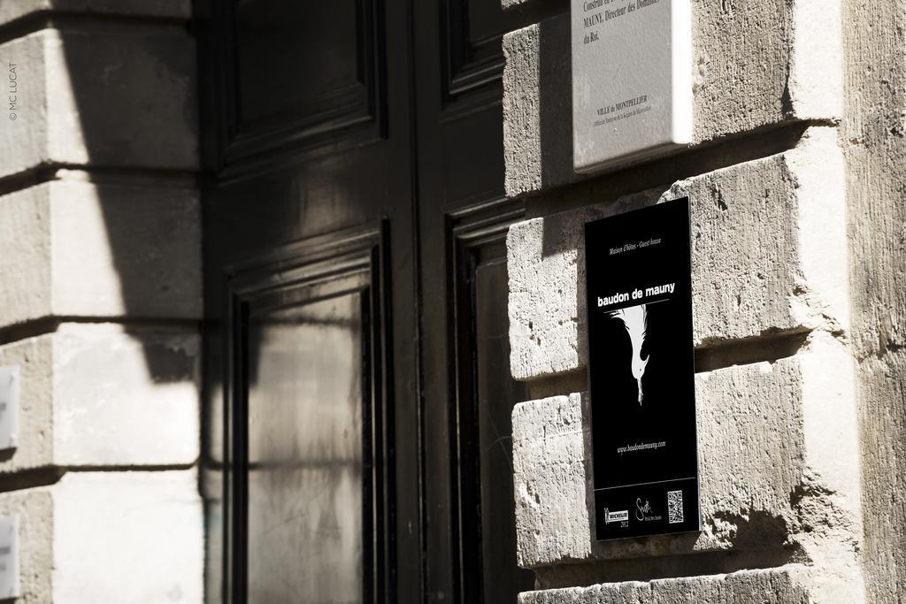 Boutique Hotel Baudon De Mauny Montpellier Kültér fotó